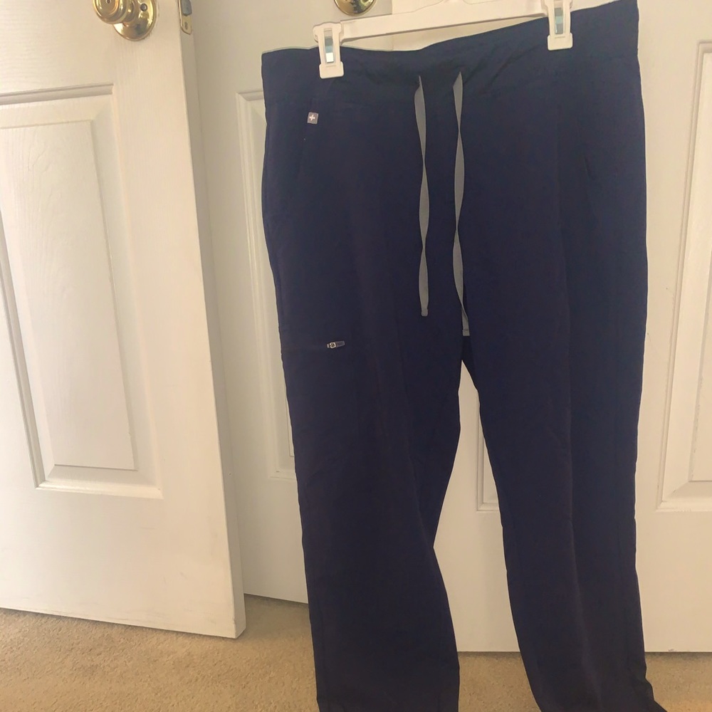 Figs Navy L Joggers